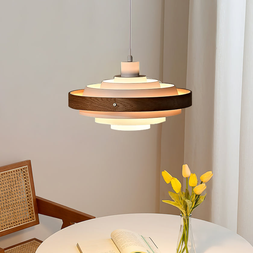 Modern Drum Pendant Light
