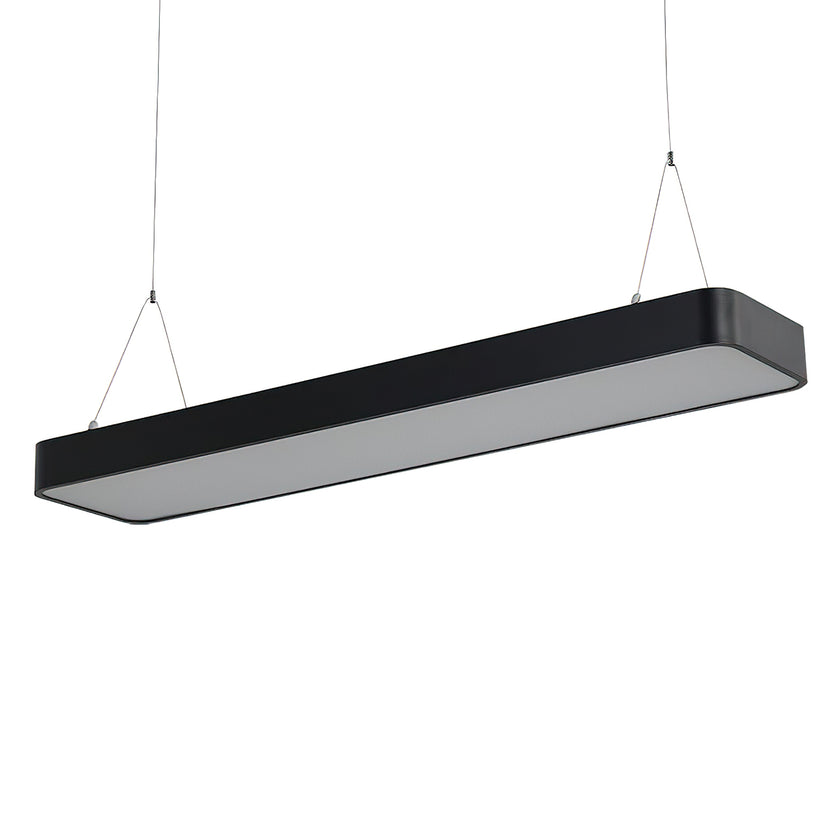 Modern LED Rectangular Office Pendant Light
