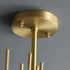 Modern Wagon Wheel Chandelier