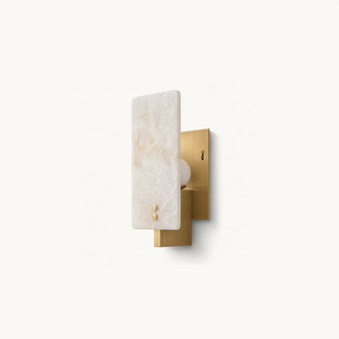 Albaria Alabaster Wall Sconce