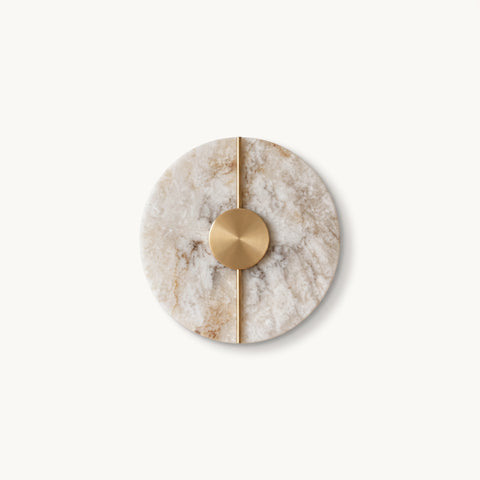 Anthelia Alabaster Wall Sconce