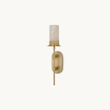 Aplique de Pared Ashcombe de Alabastro