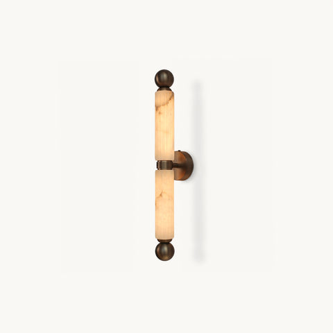 Bipolis Alabaster Wall Sconce