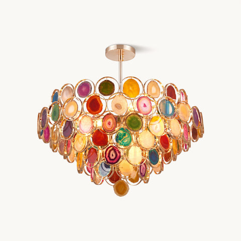 Carnelian Chandelier