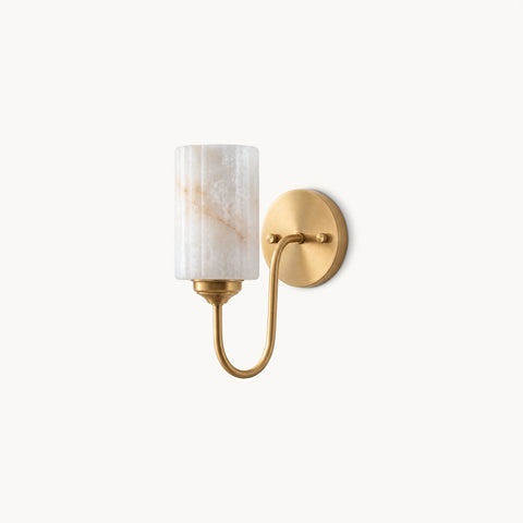 Cavorne Alabaster Wall Sconce