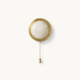 Espiria Alabaster Wall Sconce