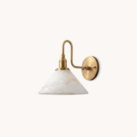 Morlienne Alabaster Wall Sconce