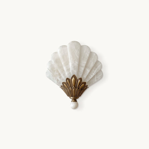 Palatia Alabaster Wall Sconce