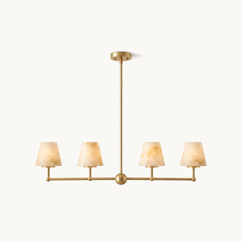 Pellucia Alabaster Chandelier