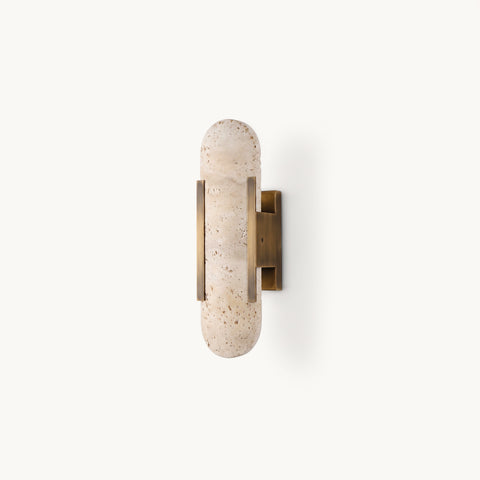 Regulis Travertine Wall Sconce