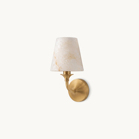 Sibyl Alabaster Wall Sconce