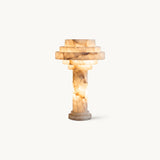 Tieralith Alabaster Table Lamp