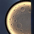 Mond Deckenlampe