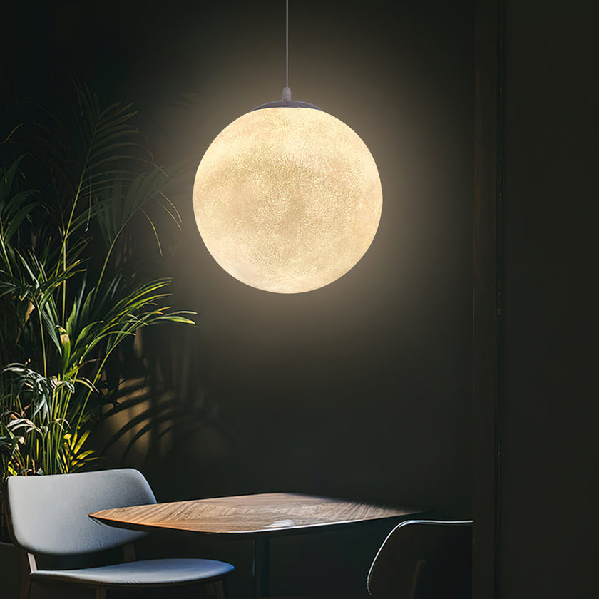 Mond-Pendelleuchte