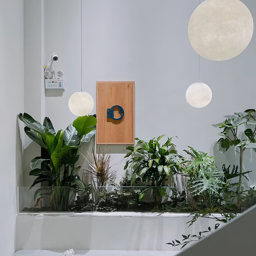 Mond-Pendelleuchte