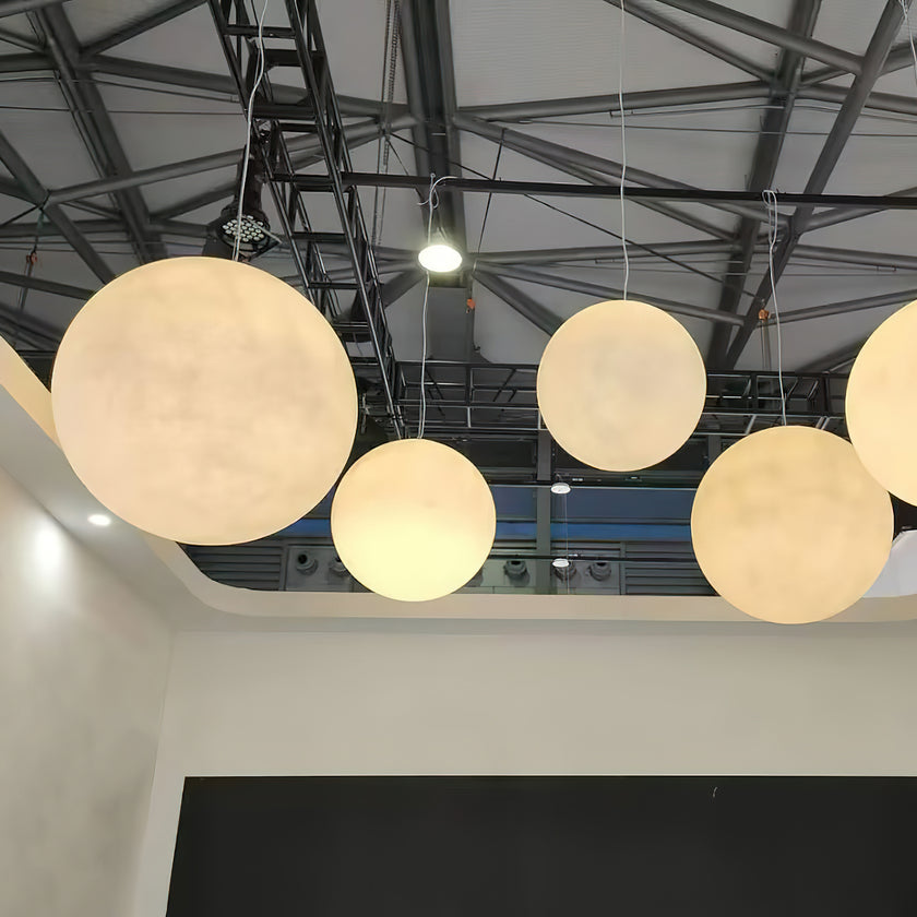 Mond-Pendelleuchte