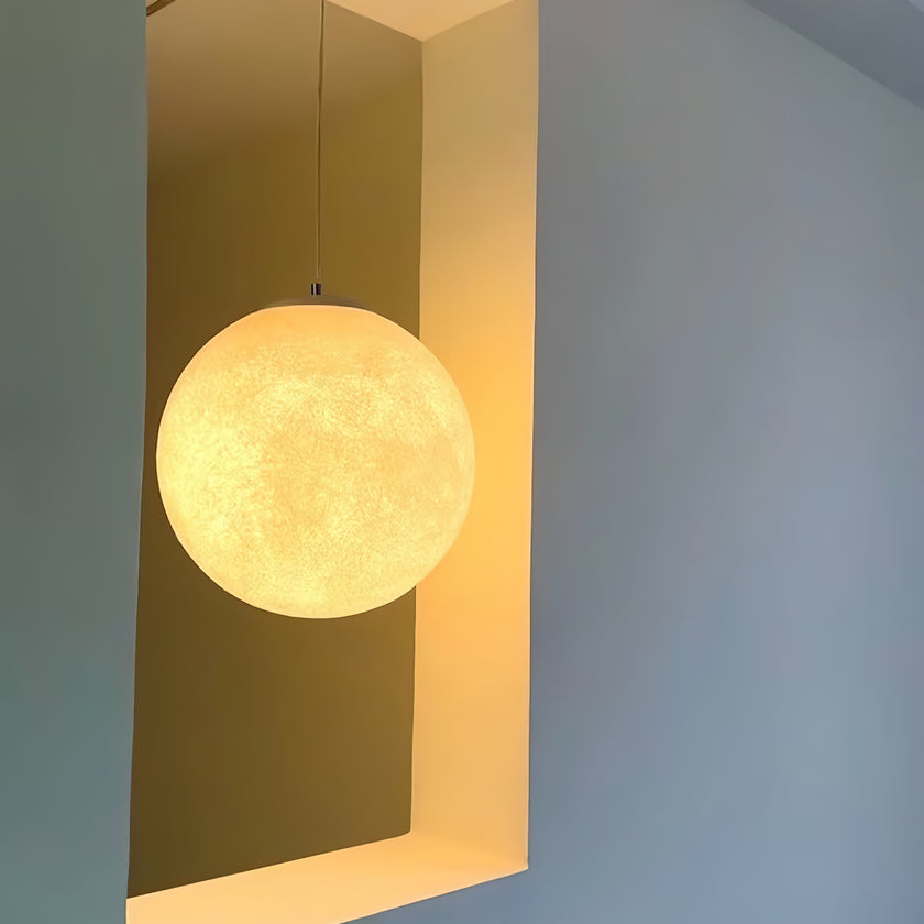 Mond-Pendelleuchte