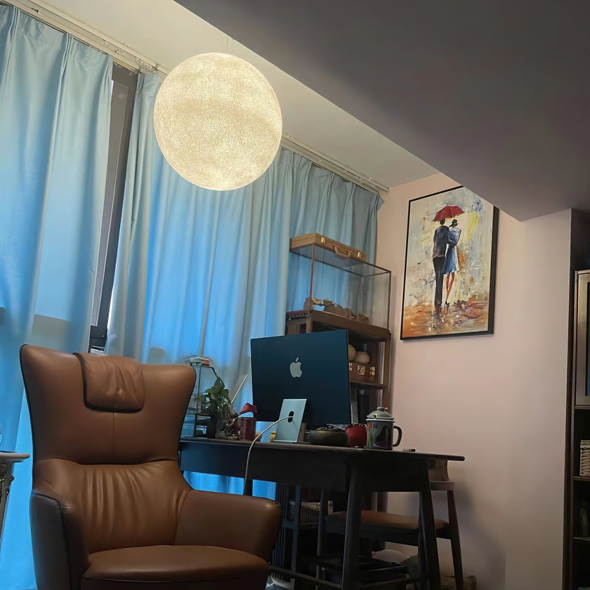 Mond-Pendelleuchte
