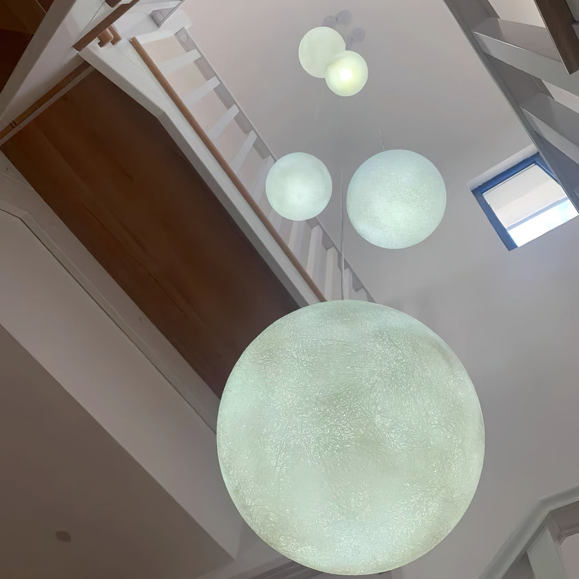 Mond-Pendelleuchte