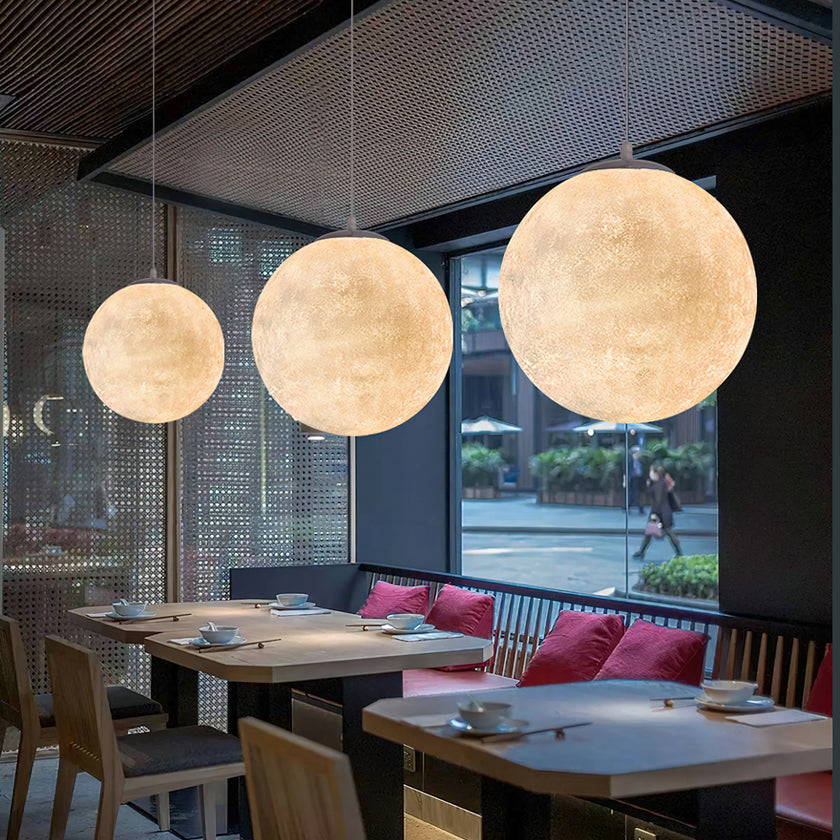 Mond-Pendelleuchte