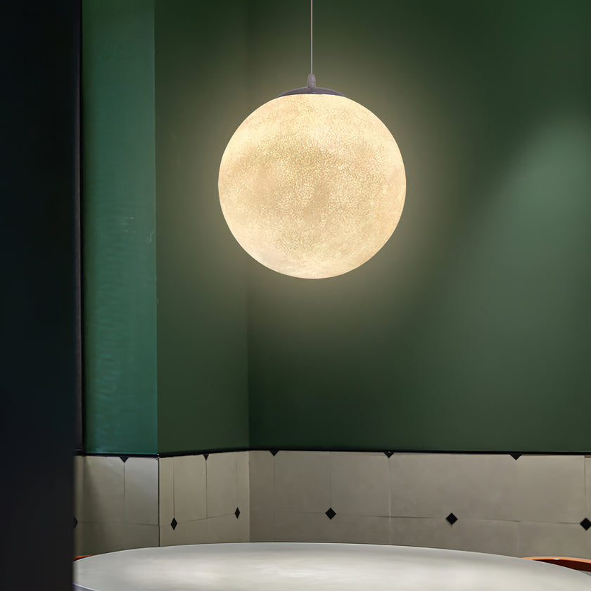 Mond-Pendelleuchte