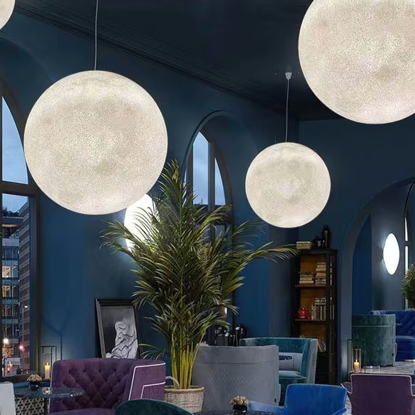 Mond-Pendelleuchte