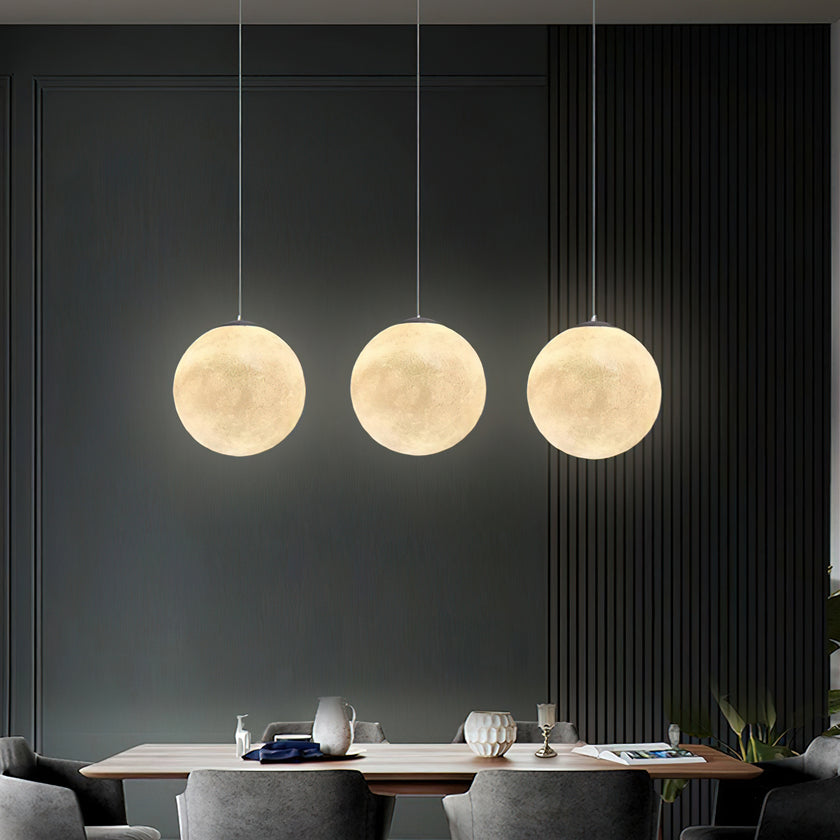 Mond-Pendelleuchte