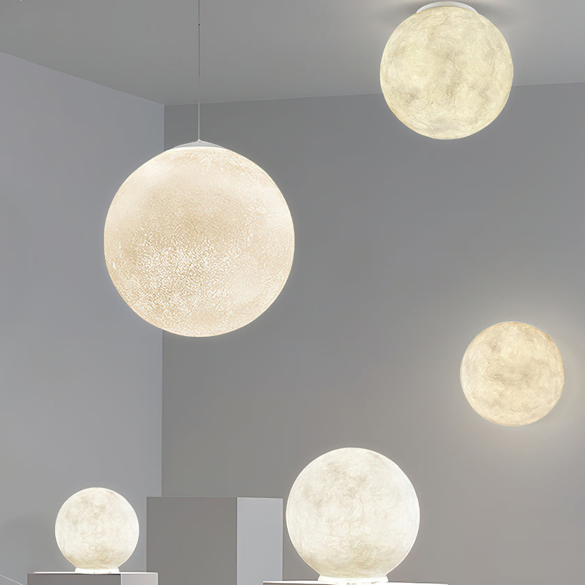 Mond-Pendelleuchte
