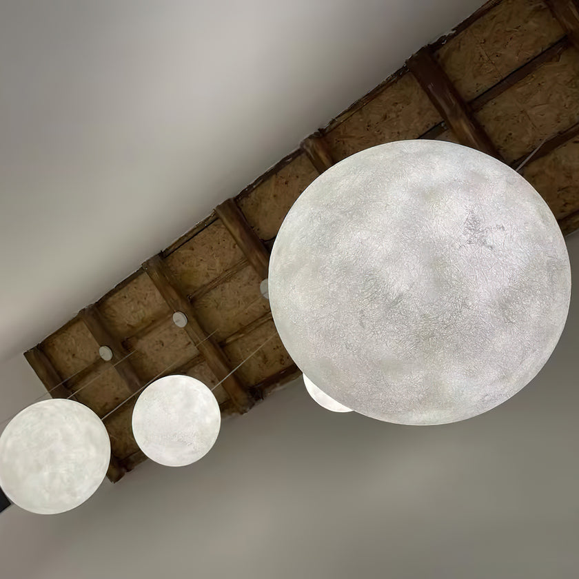 Mond-Pendelleuchte