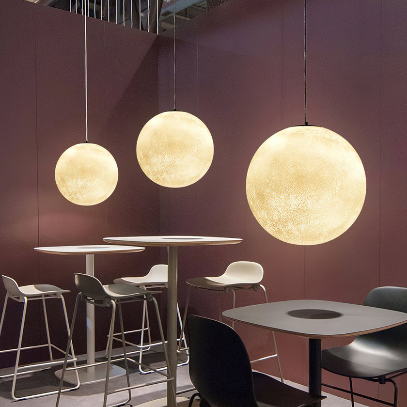 Mond-Pendelleuchte