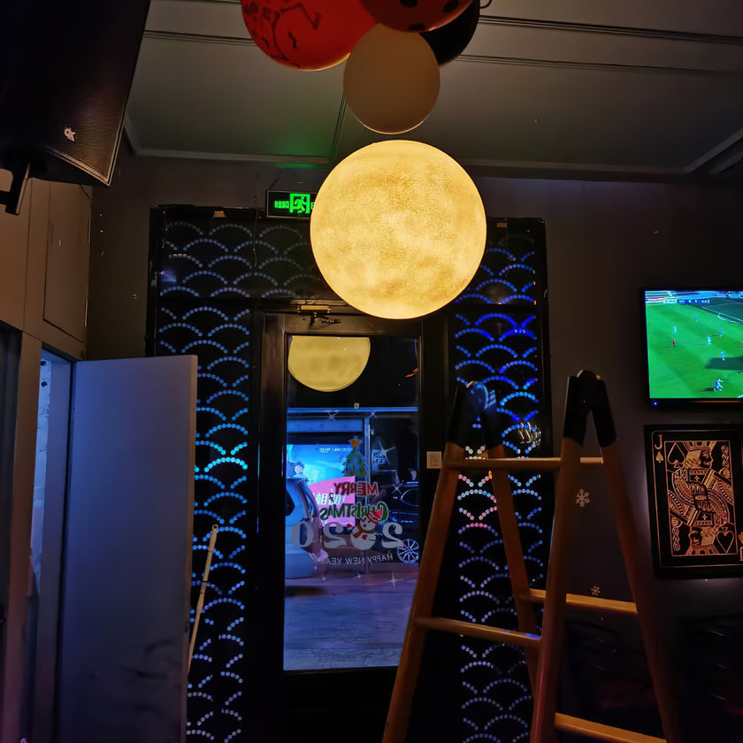 Mond-Pendelleuchte