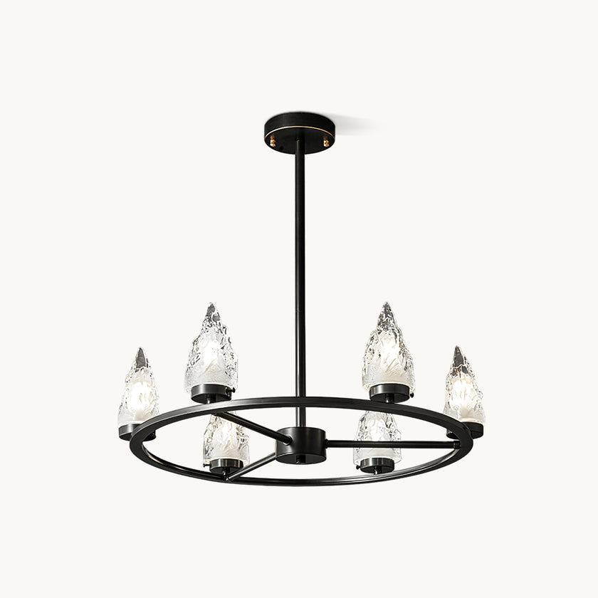 Mountain Peak Chandelier