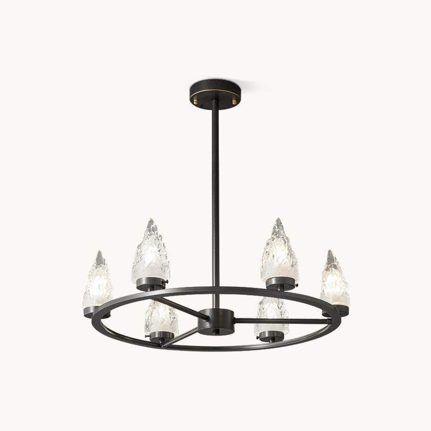 Mountain Peak Chandelier