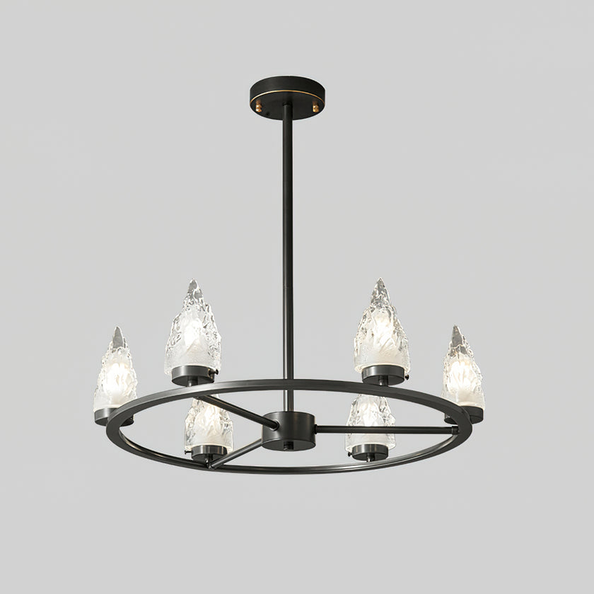 Mountain Peak Chandelier