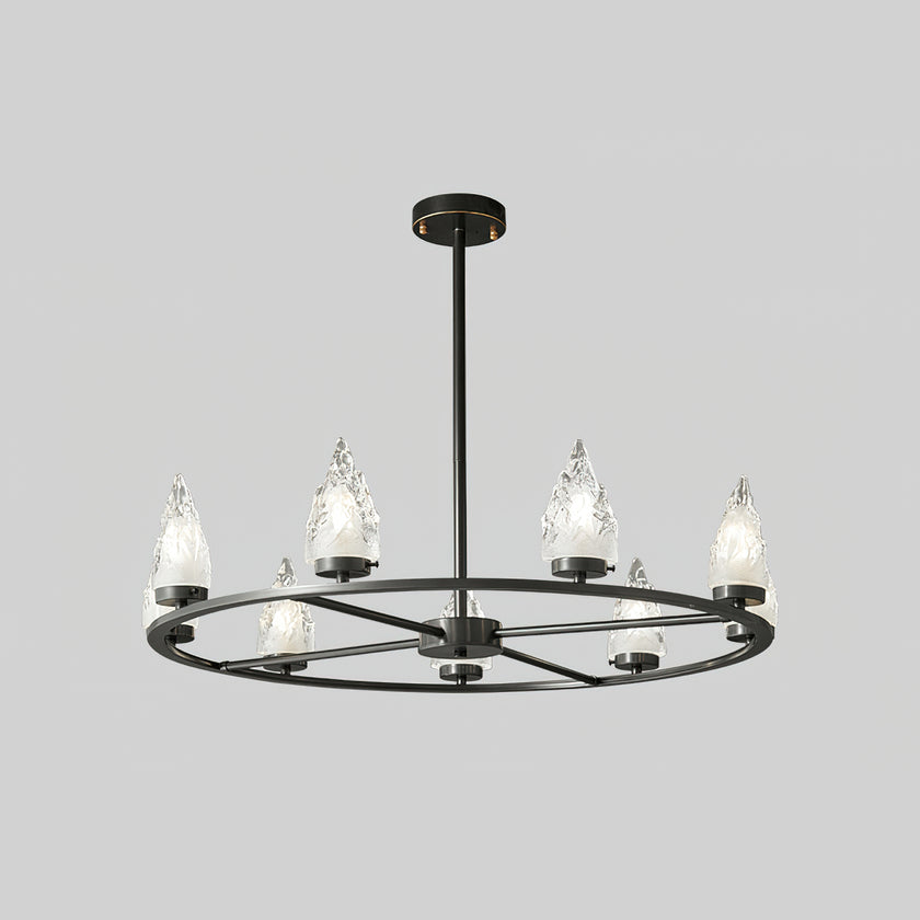 Mountain Peak Chandelier