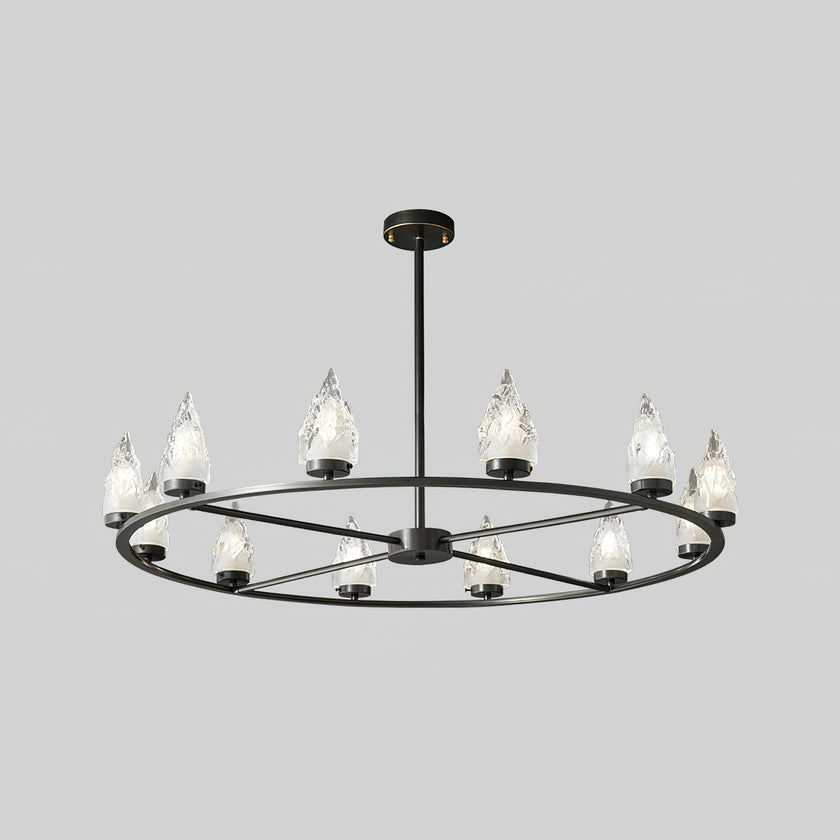 Mountain Peak Chandelier