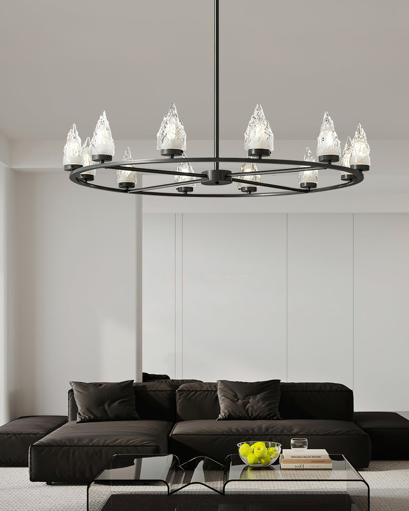 Mountain Peak Chandelier
