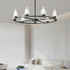 Mountain Peak Chandelier