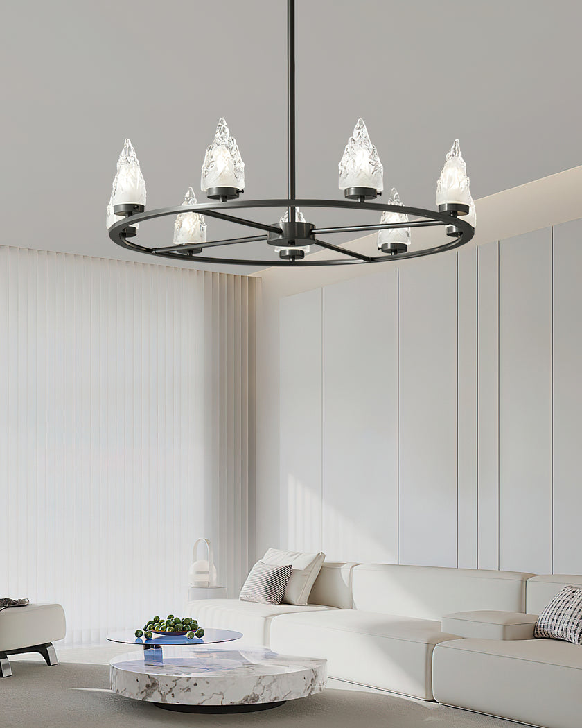 Mountain Peak Chandelier