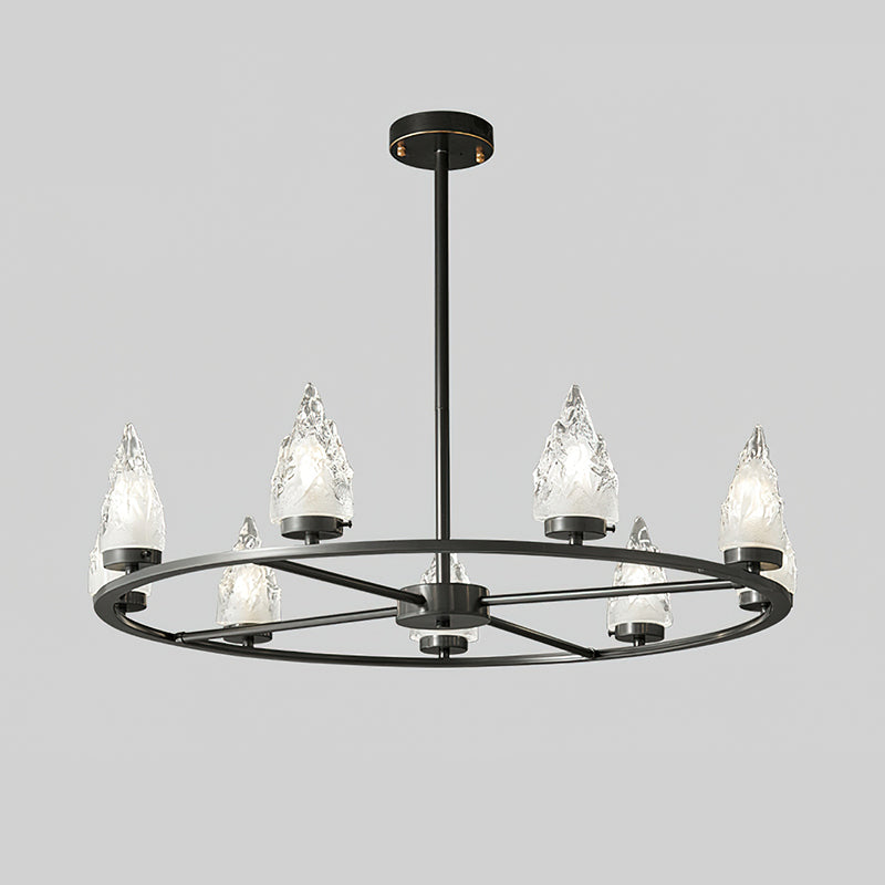 Mountain Peak Chandelier