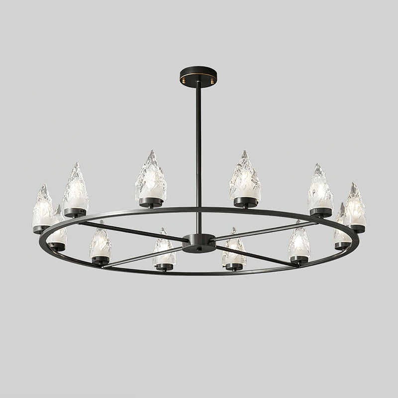 Mountain Peak Chandelier