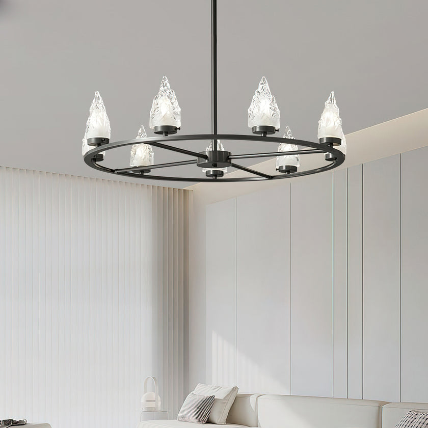Mountain Peak Chandelier