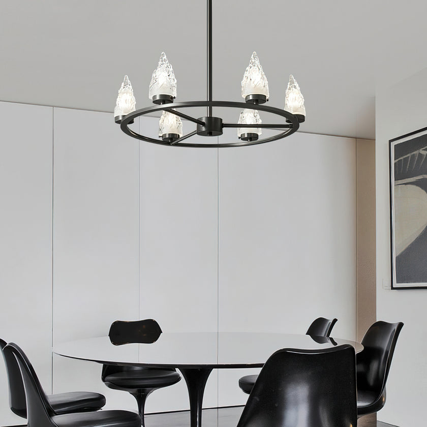 Mountain Peak Chandelier