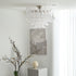 Murano Glass Leaf Ceiling Lamp