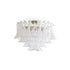 Murano Glass Leaf Ceiling Lamp