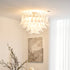 Murano Glass Leaf Ceiling Lamp