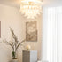 Murano Glass Leaf Ceiling Lamp