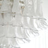 Murano Glass Leaf Ceiling Lamp