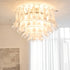 Murano Glass Leaf Ceiling Lamp