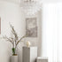 Murano Glass Leaf Ceiling Lamp